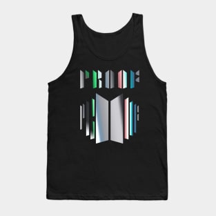 BTS Bangtan Tank Top